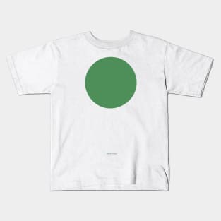 Circular - Crayola Middle Green Kids T-Shirt